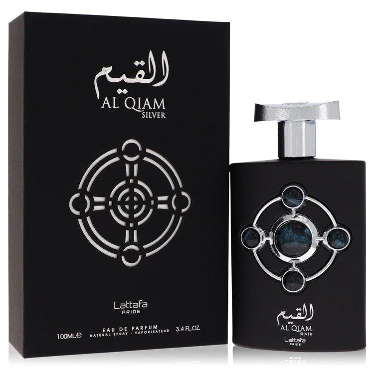 Lattafa Pride Al Qiam Silver by  Eau De Parfum Spray 3.4 oz Men 1