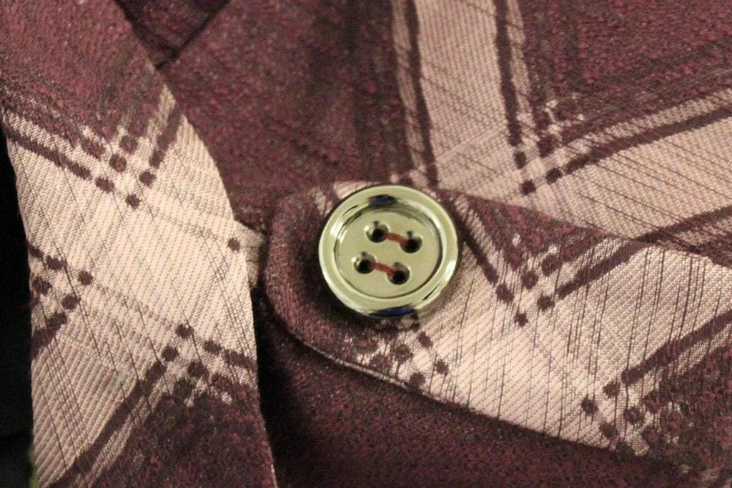House of Holland House of Holland Purple checkered blazer jacket 3