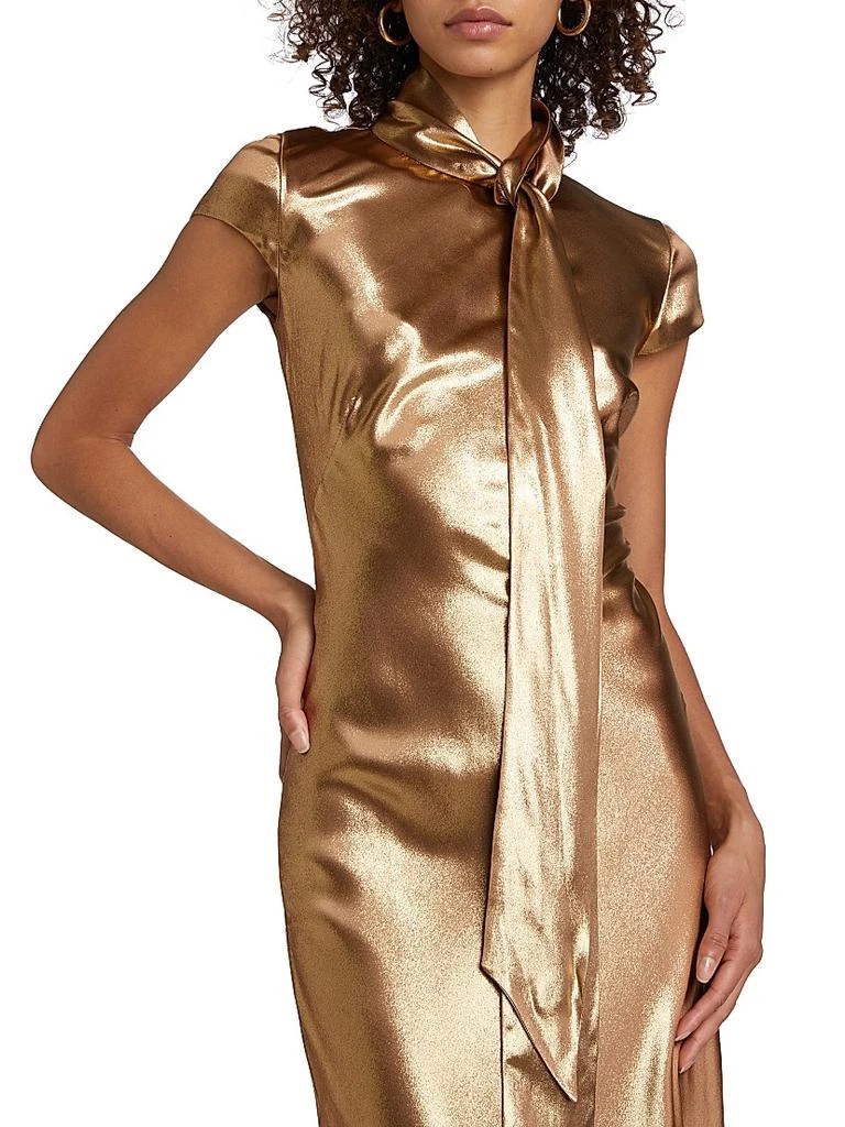 Solar Gaze Dress - Gold, 36 Solar Gaze Dress - Gold, 36