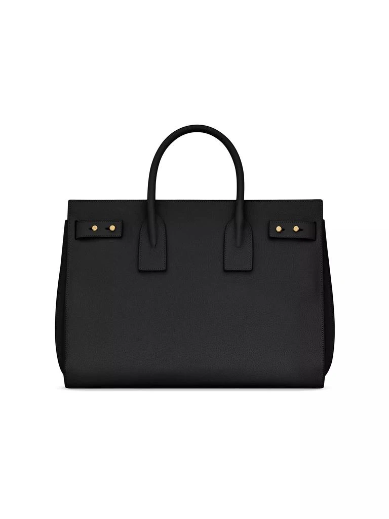 Yves Saint Laurent Sac De Jour Supple Medium In Grained Leather 3