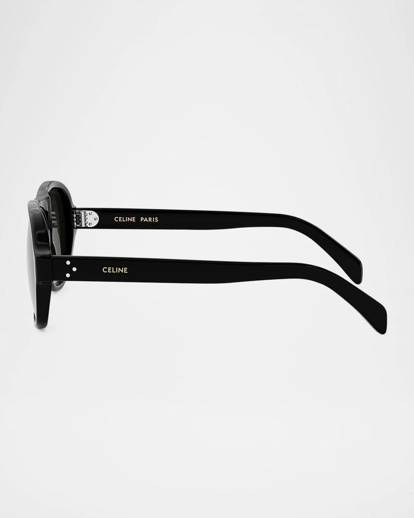Celine Men's Bold 3 Dots Aviator Sunglasses 4