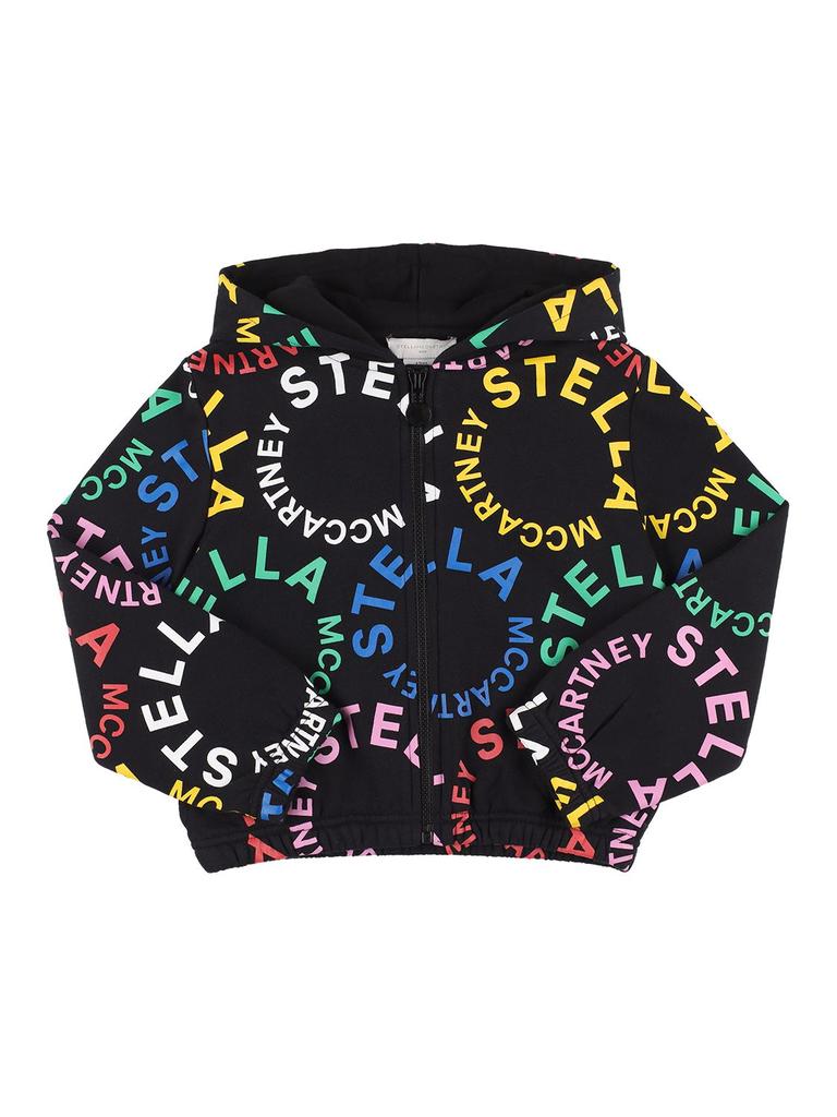 STELLA MCCARTNEY KIDS Organic Cotton Hoodie & Sweatpants