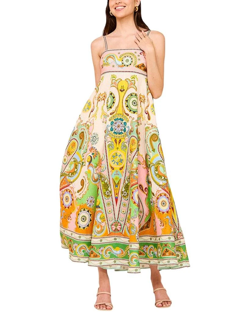 chinese dress ladies Delilah Maxi Dress – NeptunesBoutique main image 1