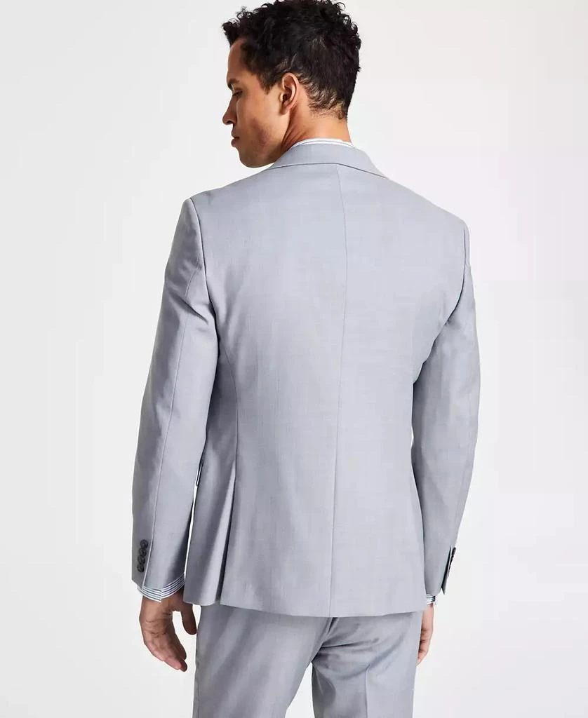 Bar III Men's Slim-Fit Wool Sharkskin Suit Jacket, Created for Macy's 3