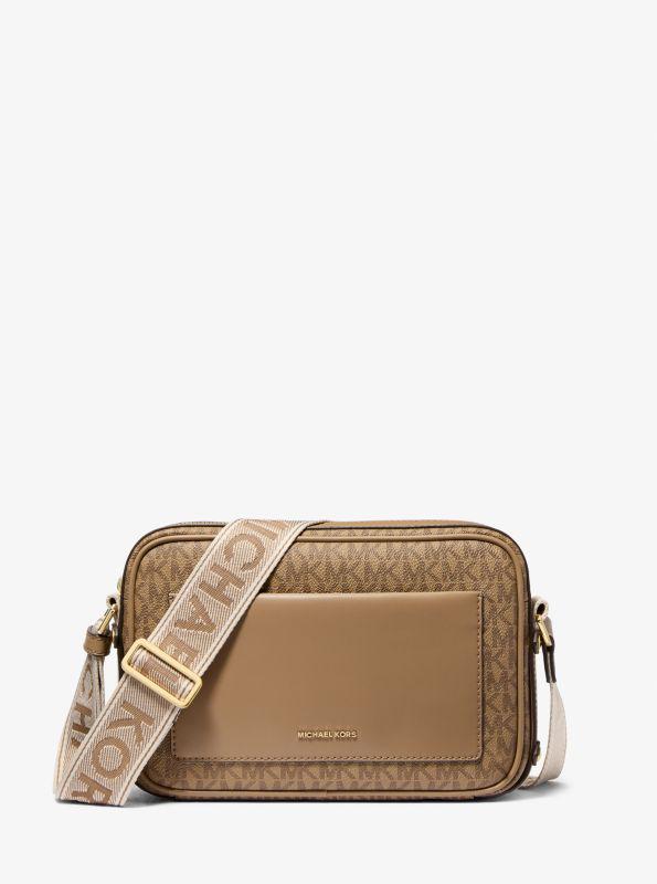 Michael Kors Maeve Large Signature Logo Crossbody Bag
