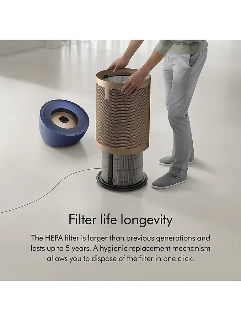 Dyson Purifier Big + Quiet Formaldehyde BP04 8