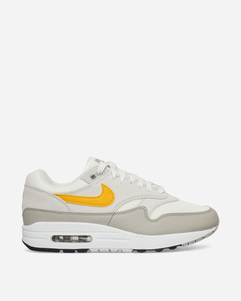NIKE Air Max 1 Essential Sneakers Summit White / Vast Grey / University Gold 1
