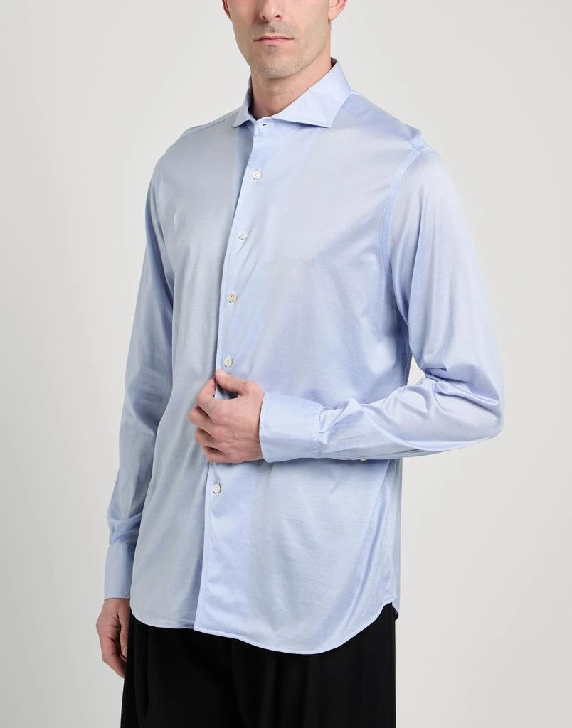 Canali Solid color shirt 4