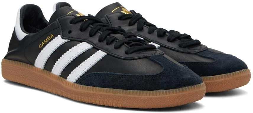 Adidas Black Samba Decon Sneakers 4