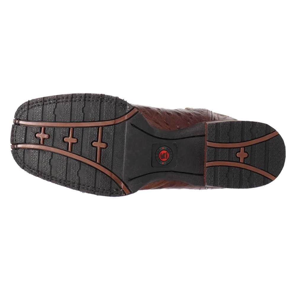 Laredo Stride Ostrict Print Square Toe Cowboy Boots 5