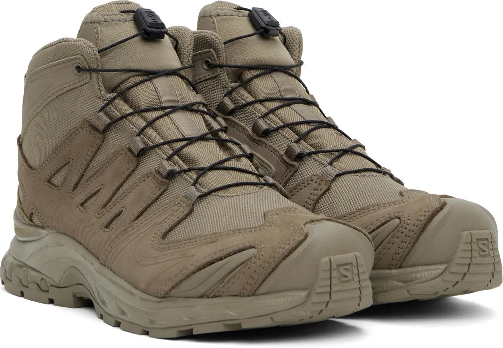 Rier Taupe Salomon Edition XA MID GTX Boots 4