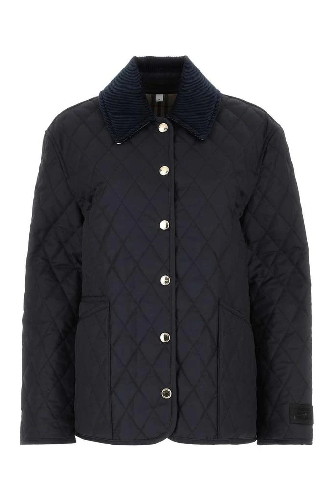 Burberry Burberry Diamond Quilted Buttoned Jacket 1