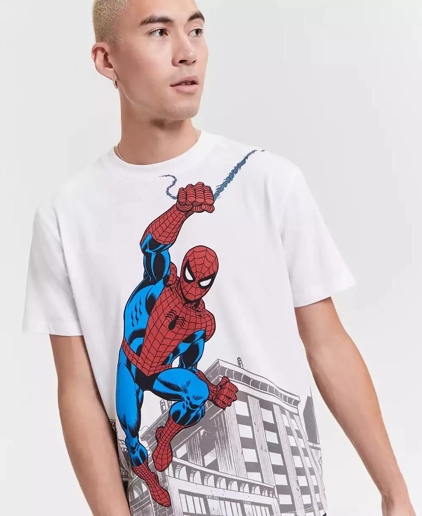 Macy's Unisex Spider-Man Graphic Short-Sleeve T-Shirt, Created for Macy's 5