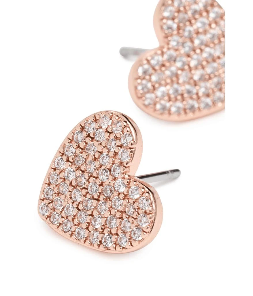 Kate Spade Yours Truly Pave Heart Studs 3