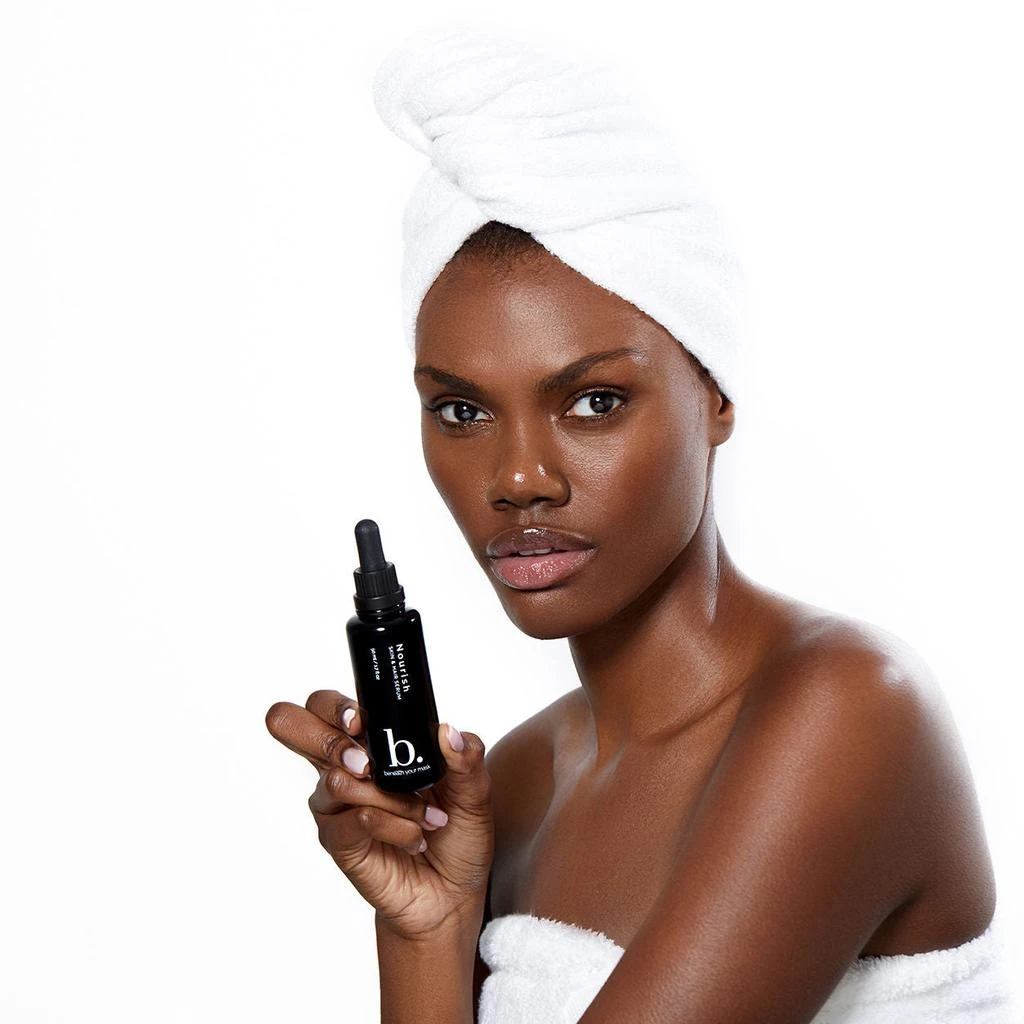 Beneath Your Mask Nourish Skin and Hair Serum 9