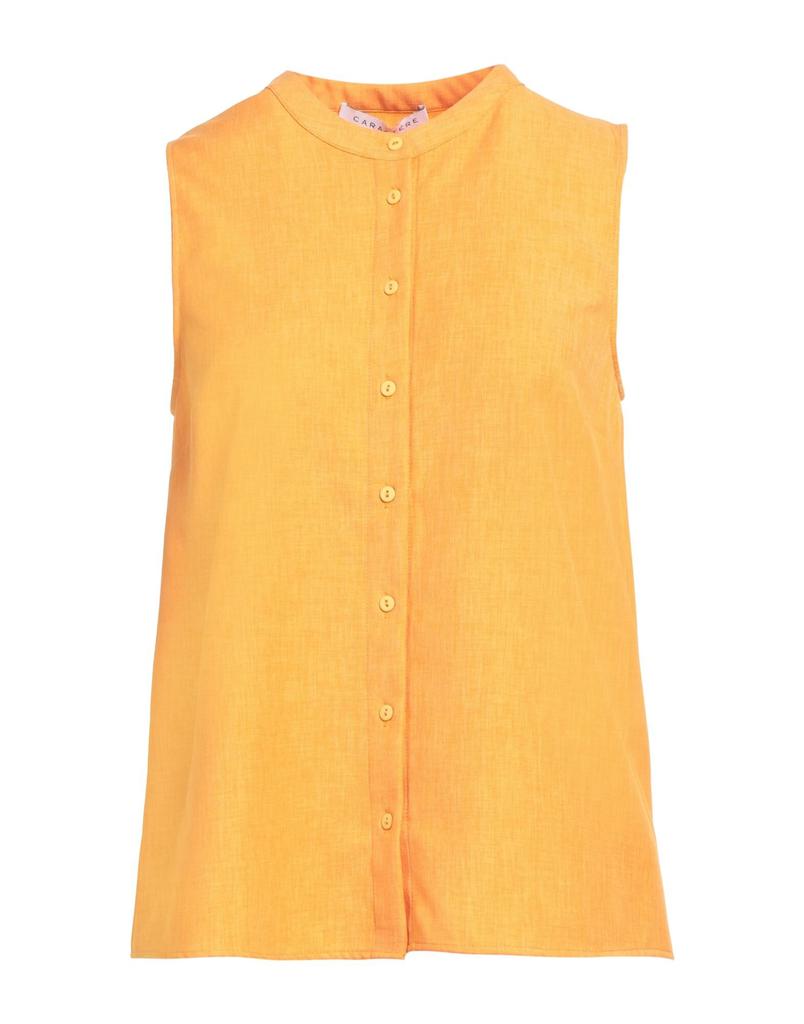 CARACTÈRE Solid color shirts & blouses