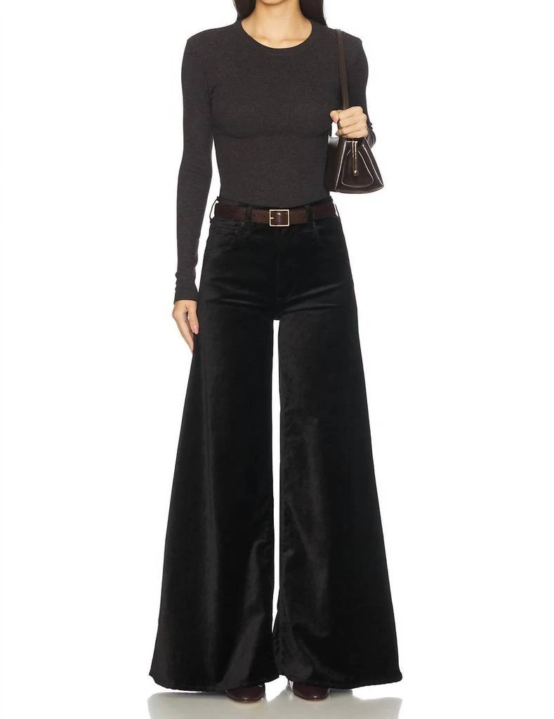 Citizens of Humanity Citizens Of Humanity - Amari Ultra Velvet Wide Leg Pants 5