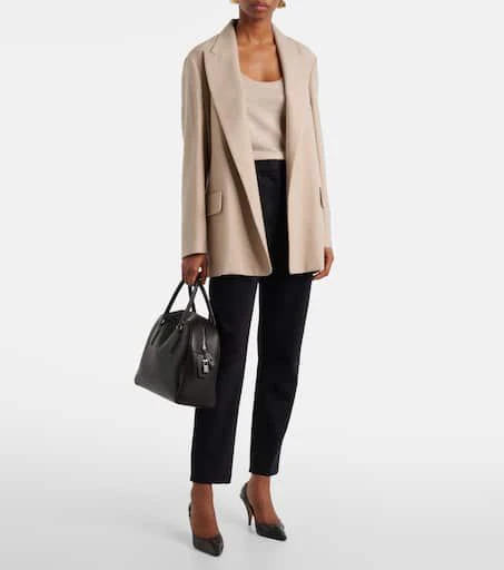 Max Mara Randers wool, silk, and cashmere blazer 2