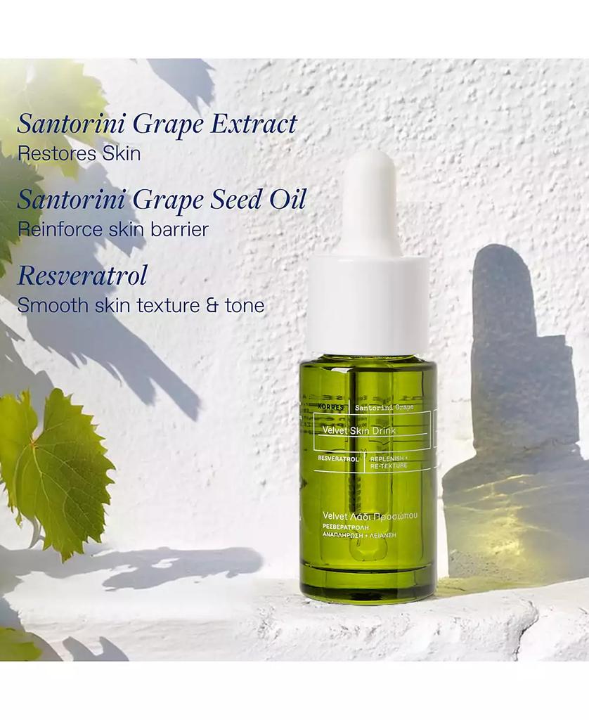 KORRES Santorini Grape Velvet Skin Drink, 15 ml