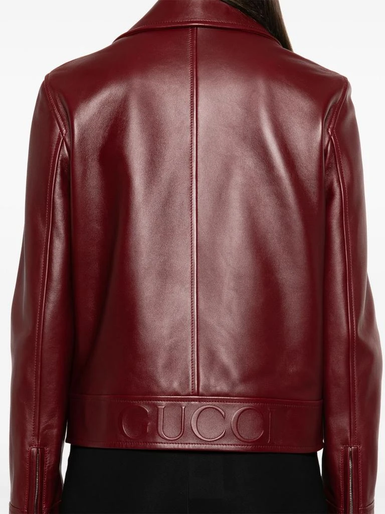Gucci LEATHER JACKET 3