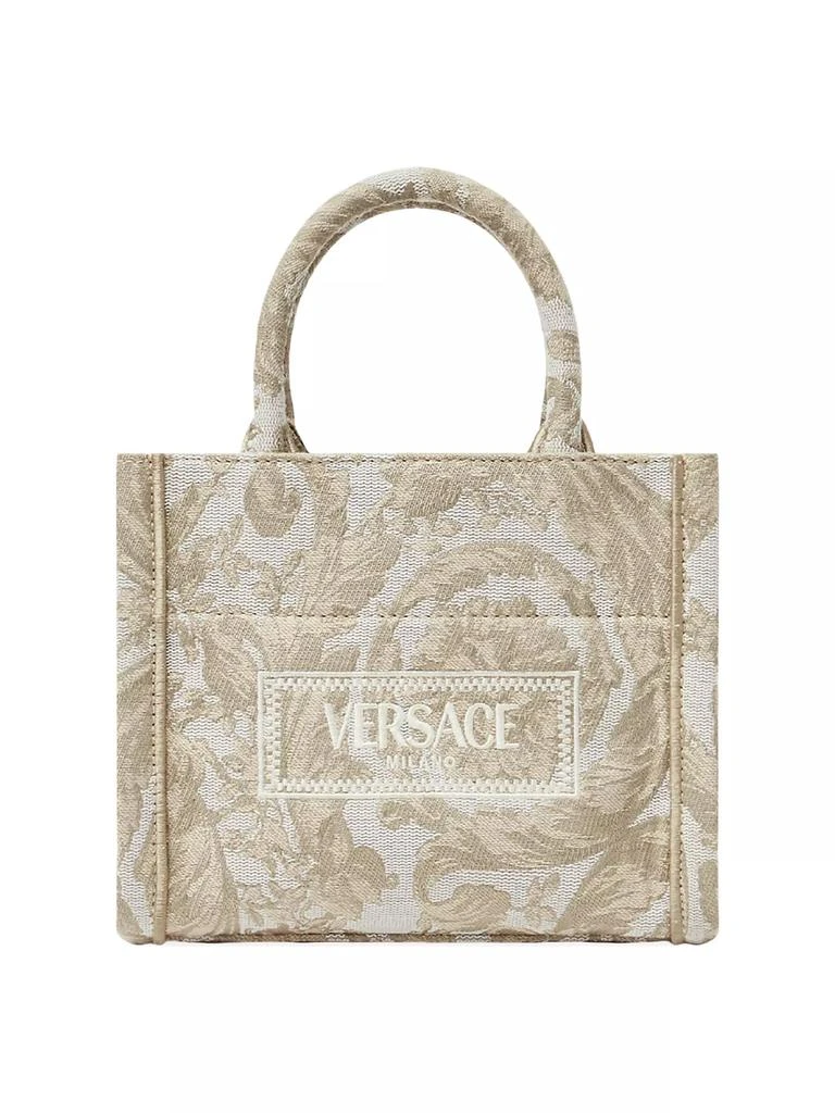 Versace Extra Small Athena Top Handle Bag 1