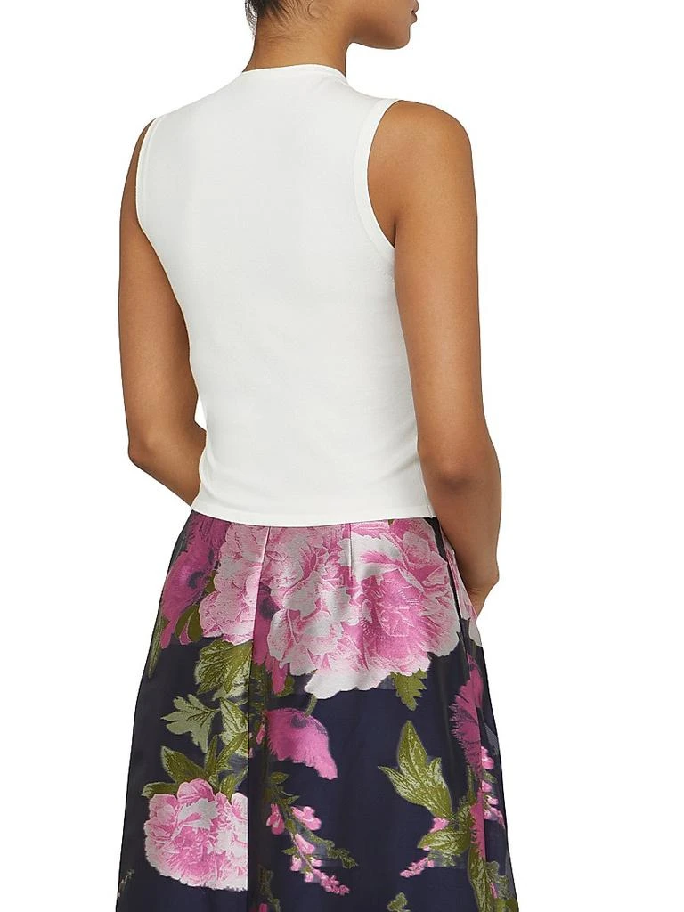 Kay Unger Kathryn Embellished Knit Top 5