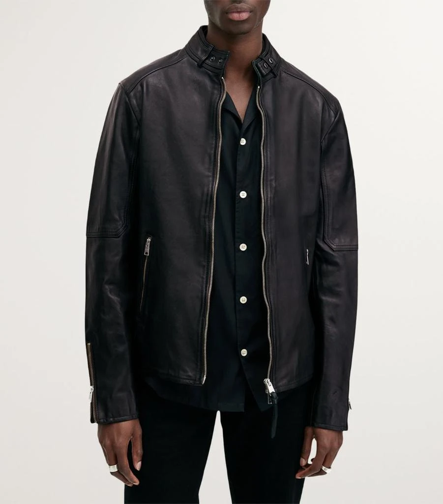 ALL SAINTS Leather Cora Jacket 3