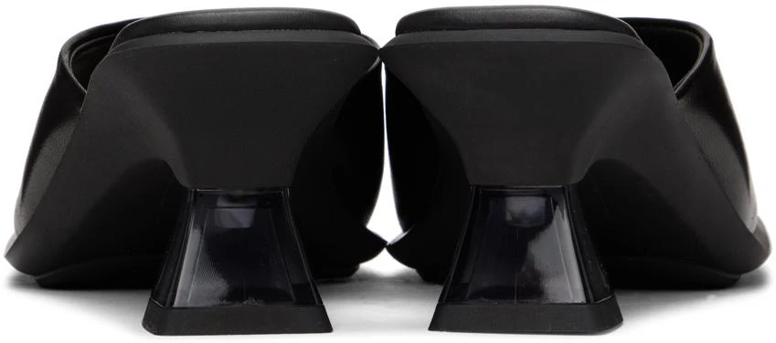 MIISTA Black Synthia Heeled Sandals 2