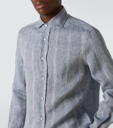Brunello Cucinelli Linen shirt 5