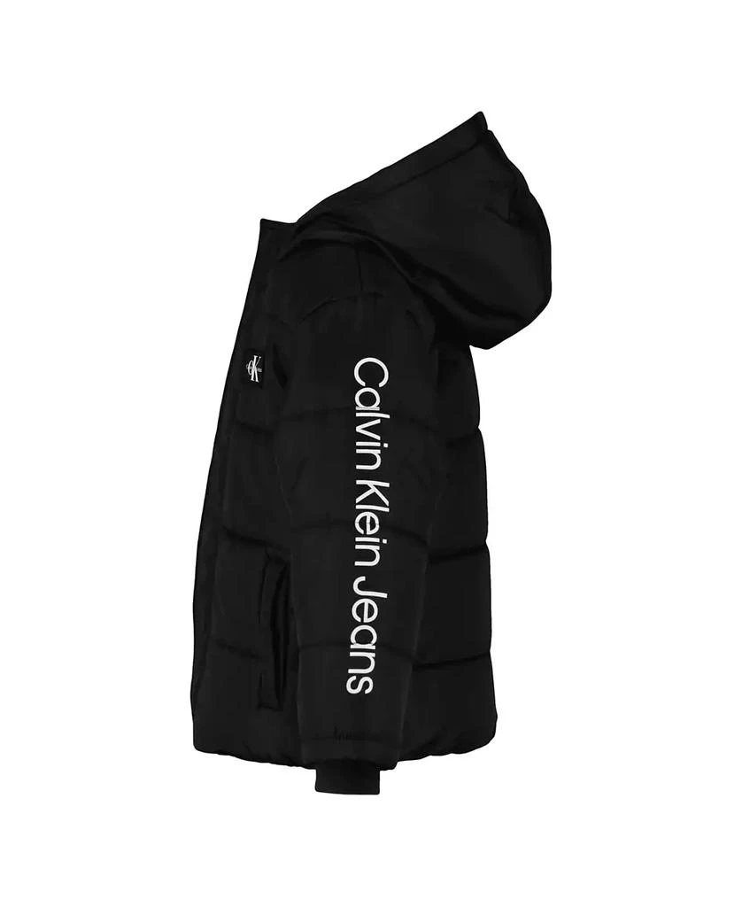 Calvin Klein Baby Boys
 CKJ Wordmark Puffer Jacket 3