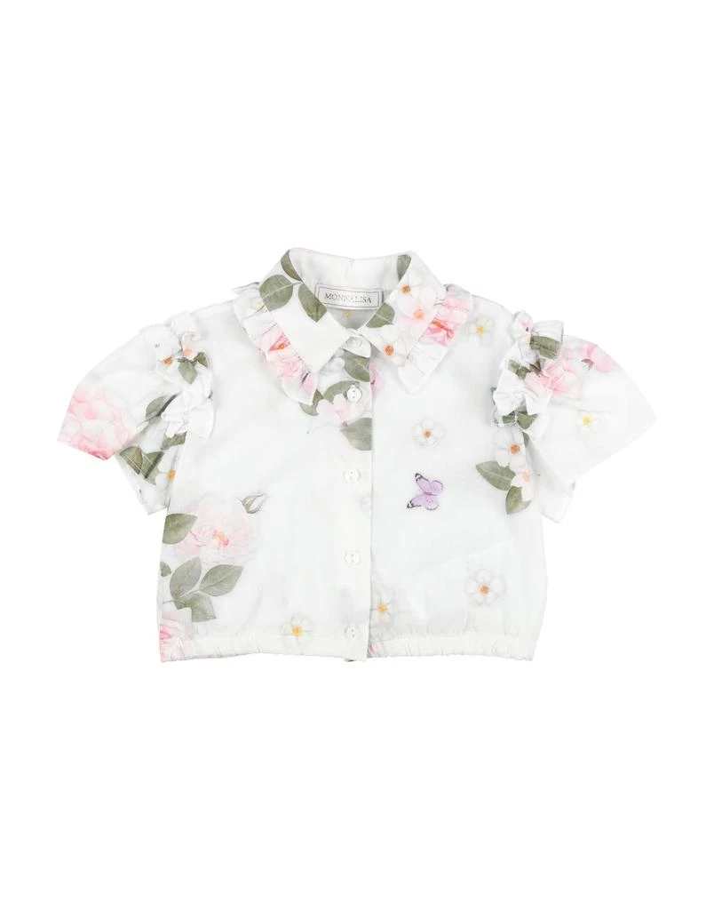 MONNALISA Patterned shirts 
blouses