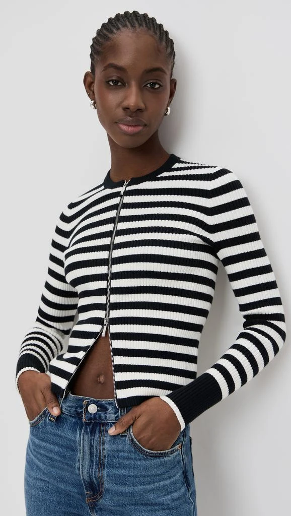 Madewell London 2 Way Zip Cardigan 1