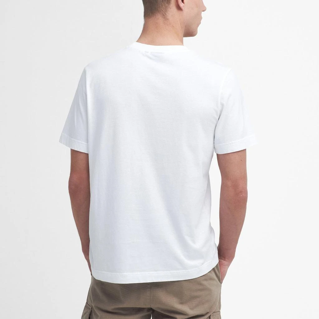 Barbour Barbour International Graphic Print Cotton-Jersey T-Shirt 2
