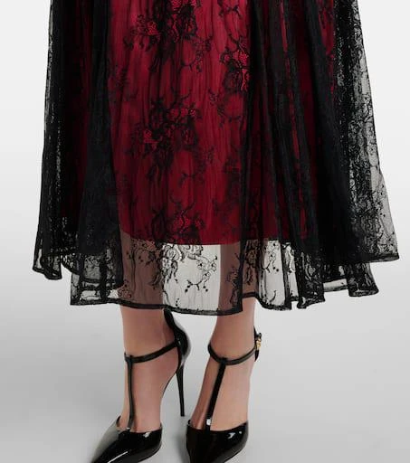 Dolce 
Gabbana Floral lace midi dress 6