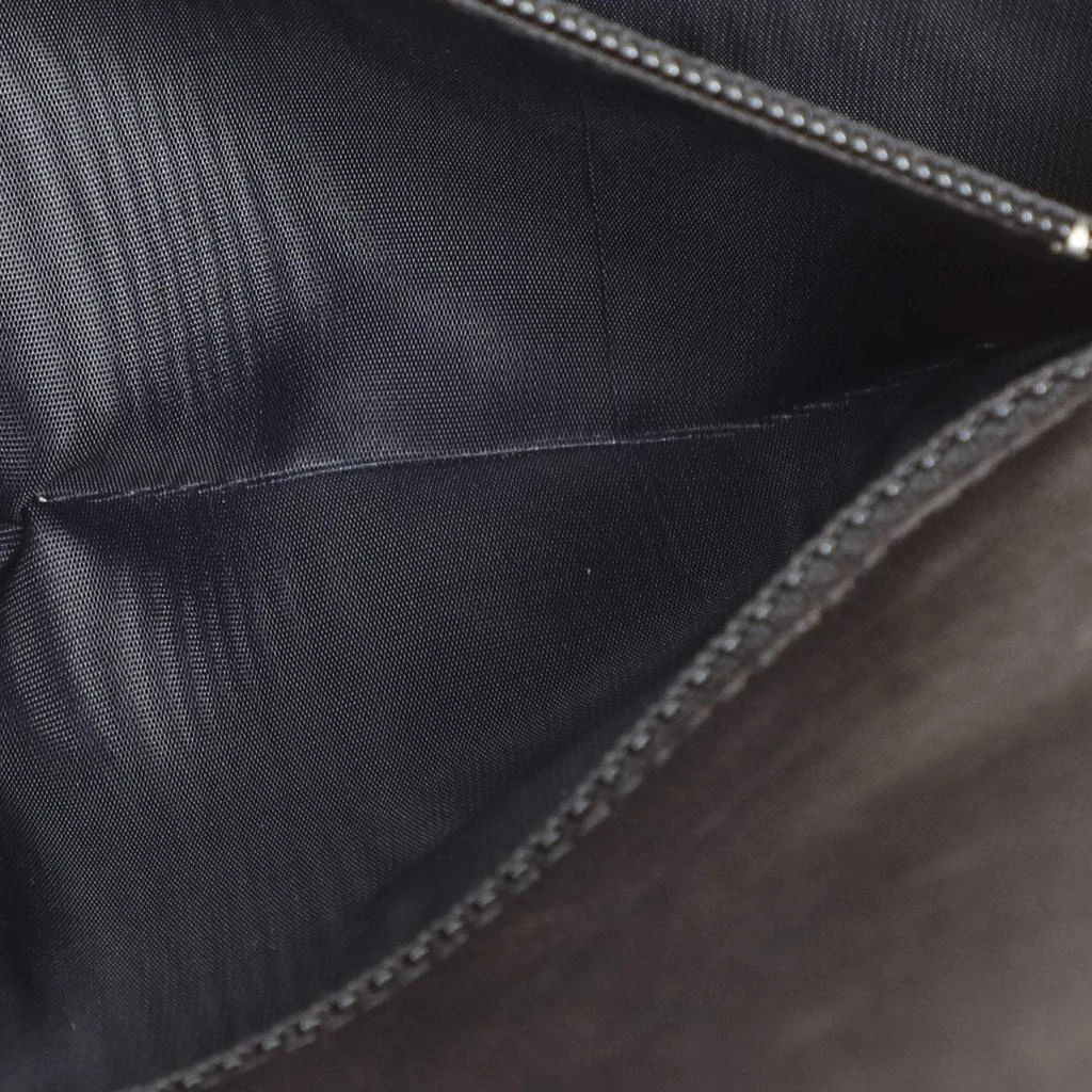 Chanel Chanel Black Leather Vintage CC Flap Wallet 12
