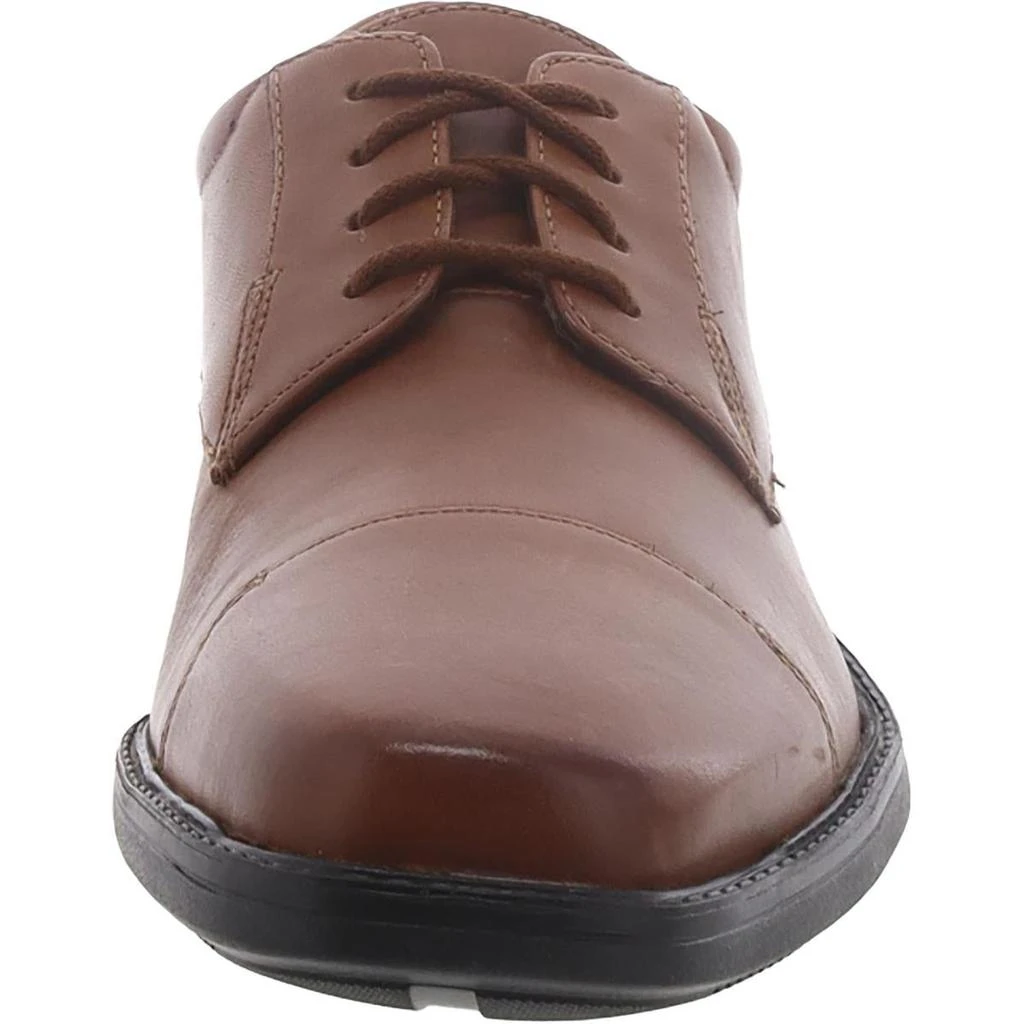 Bostonian Wenham Cap Womens Leather Square Toe Cap Toe Oxfords 5