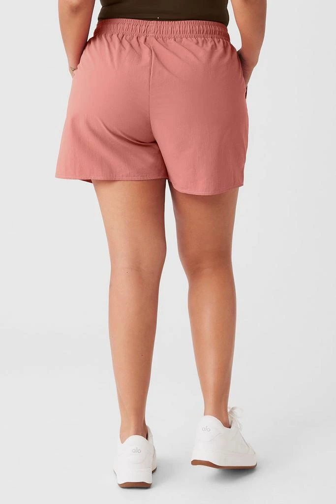 Alo Alumni Short - Soft Terracotta 7