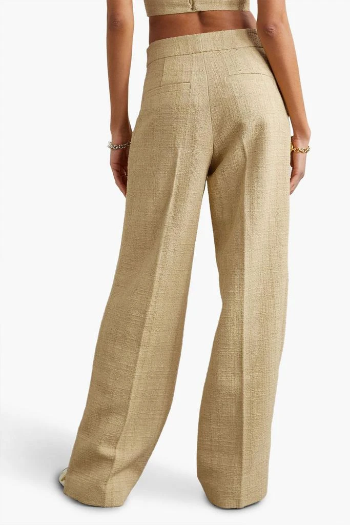 GAUCHERE Vida tweed wide-leg pants 4
