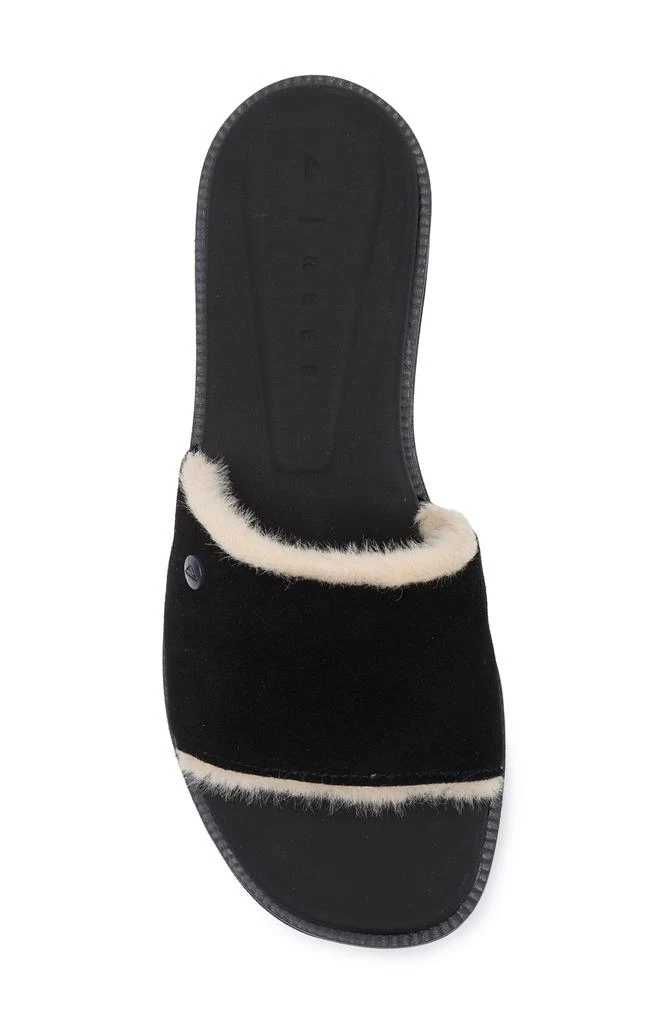 Reef Sunny Arrianah Cozy Faux Shearling Lined Slide Sandal 4
