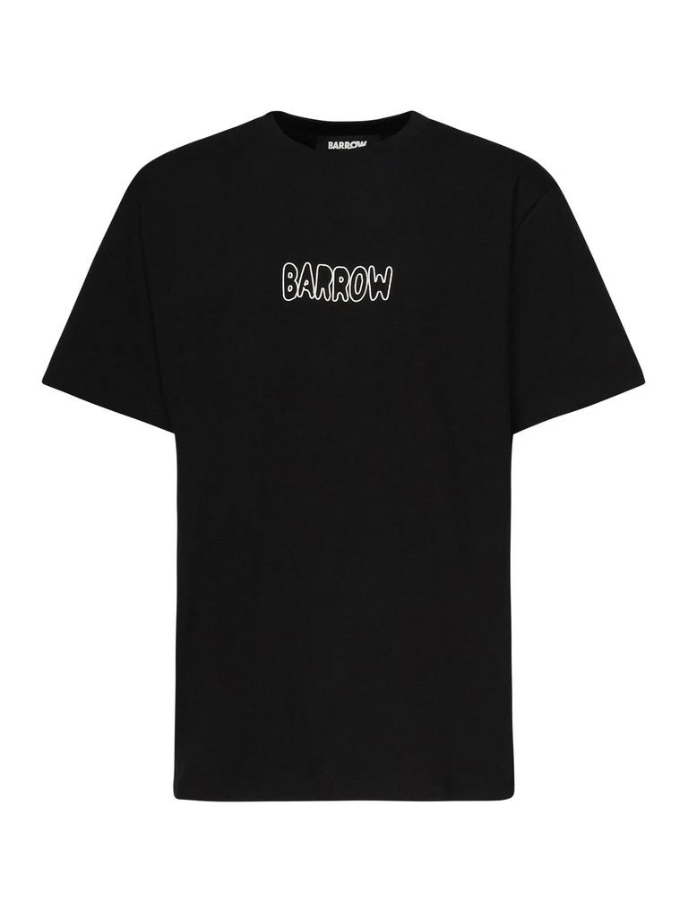 BARROW Barrow Logo Printed Crewneck T-Shirt 1