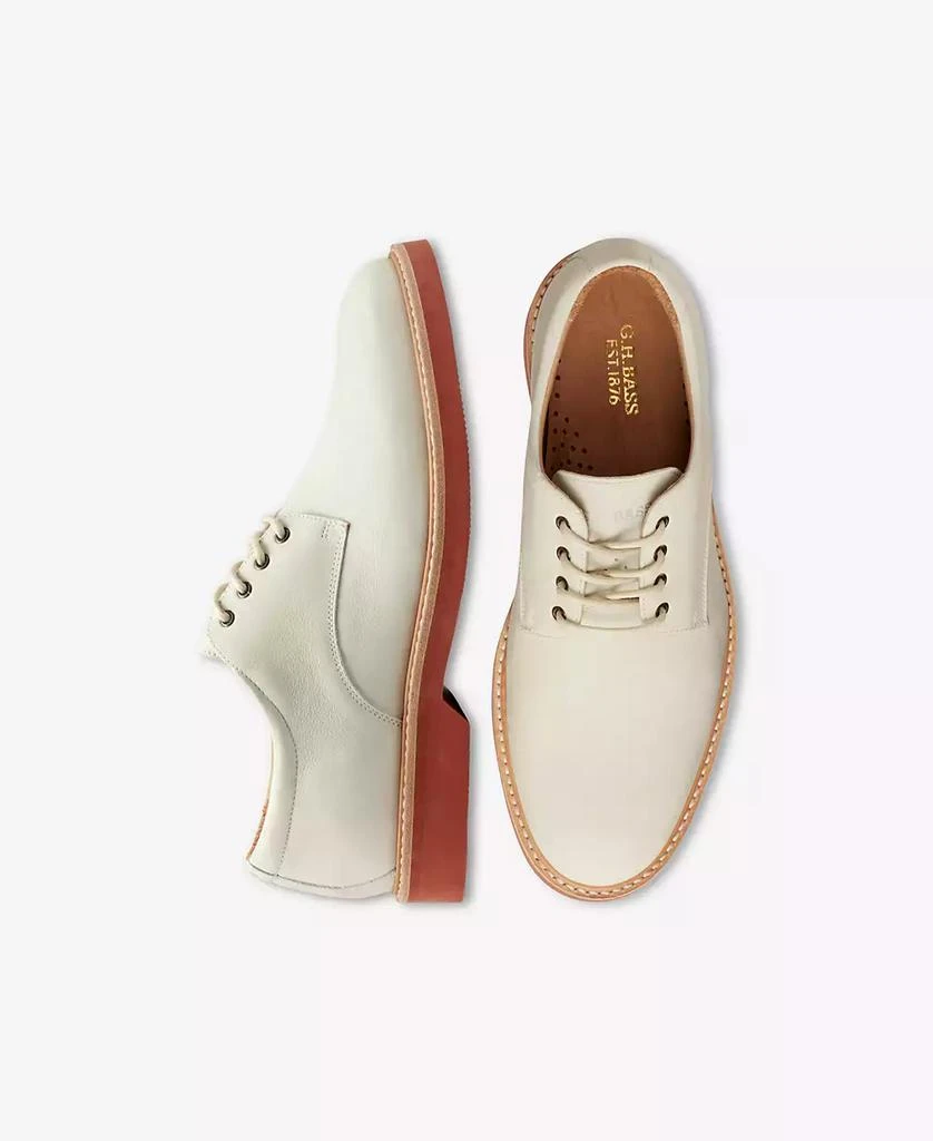 GH Bass G.H.BASS Men's Pasadena Lace Up Derby Shoes 8
