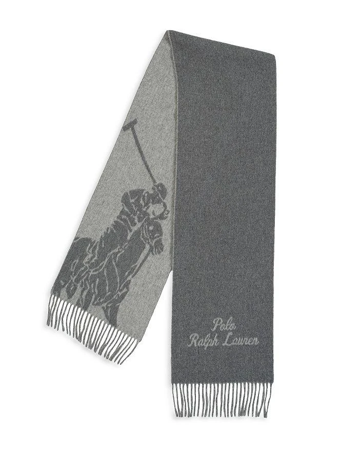 Ralph Lauren Big Pony Jacquard Scarf 1