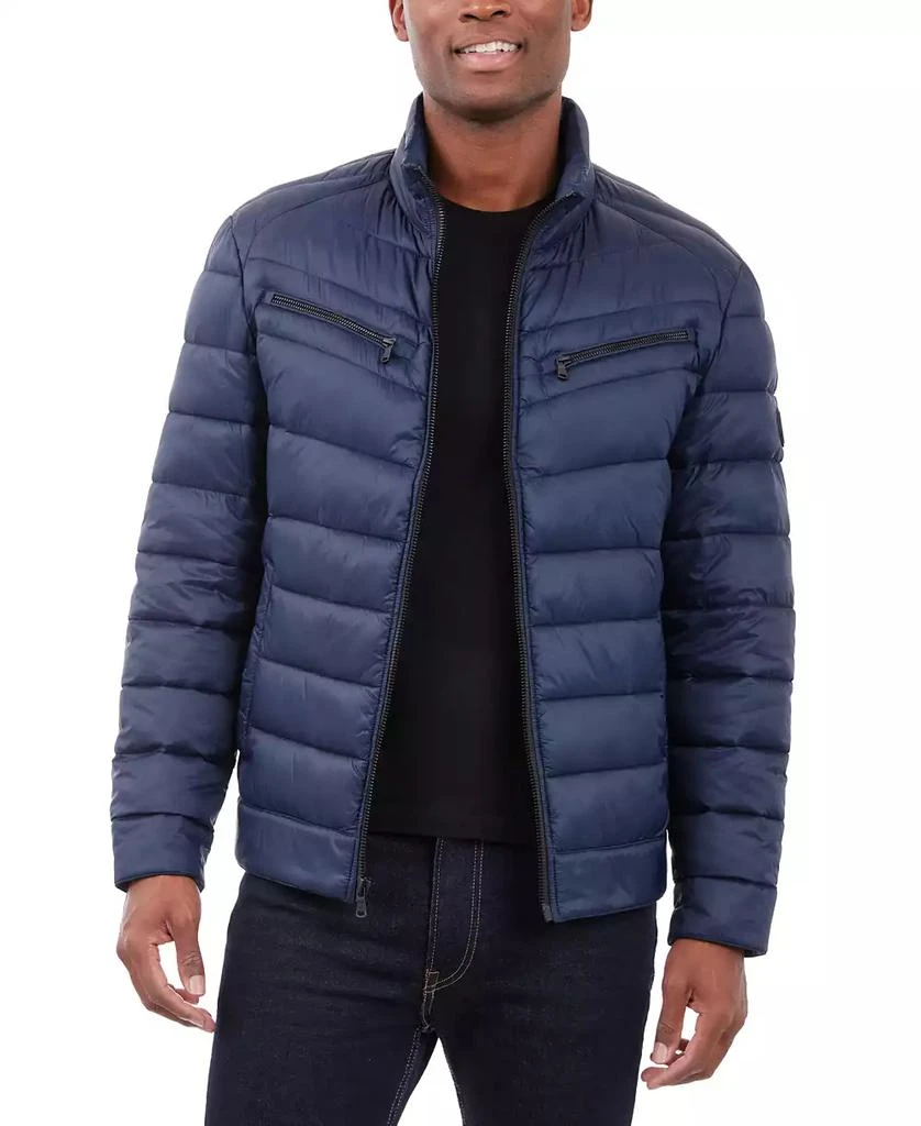 Michael Kors Men's Quilted Full-Zip Puffer Jacket