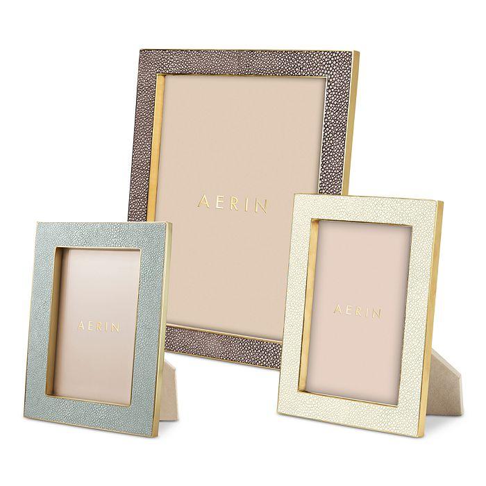 AERIN Classic Shagreen Frame, 5" x 7"