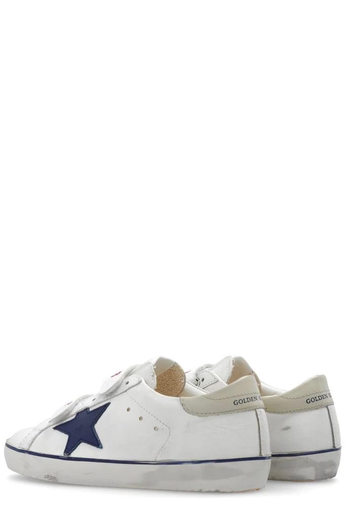 Golden Goose Kids Golden Goose Kids Old School Round Toe Sneakers 3