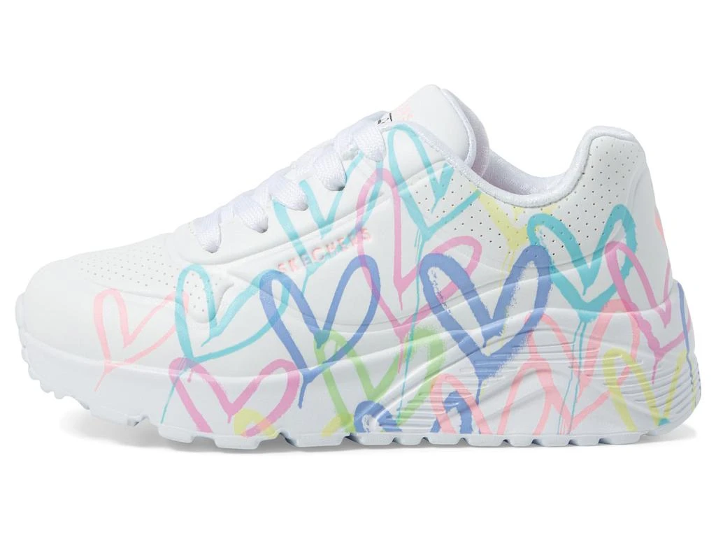 SKECHERS J goldcrown:Uno Lite - Spread The Love 314064L (Little Kid/Big Kid) 4