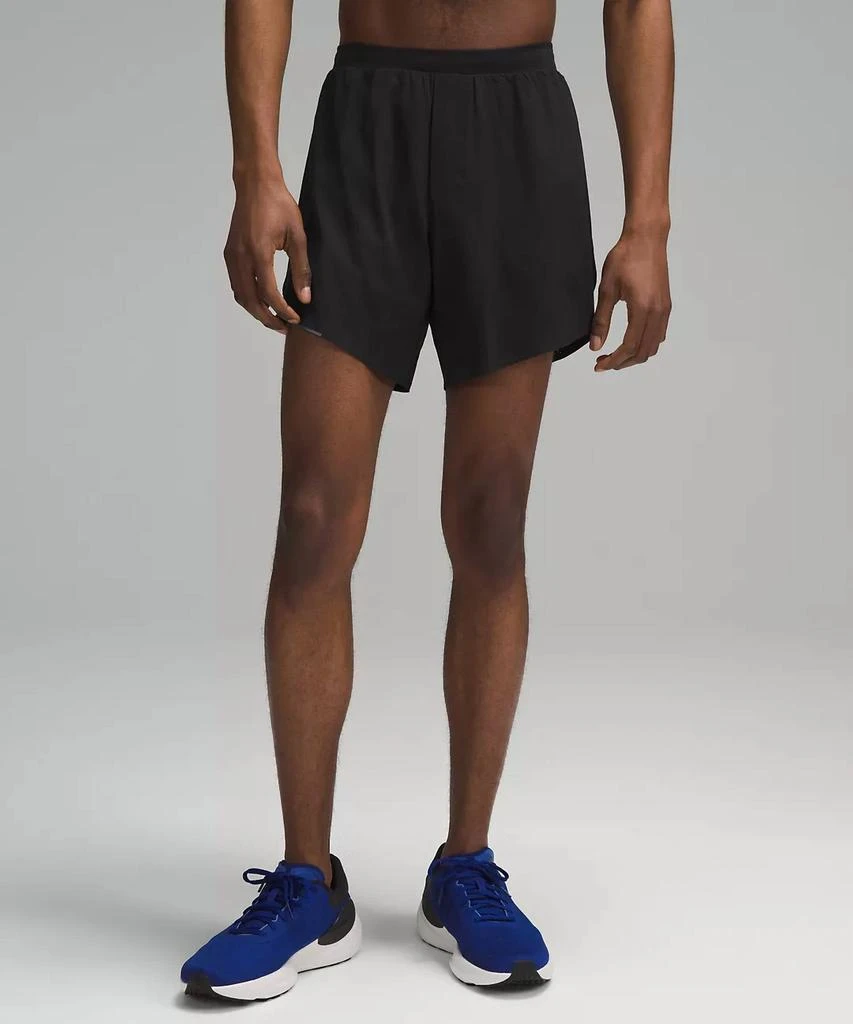Lululemon Fast And Free Short 6" Lined In Black 1