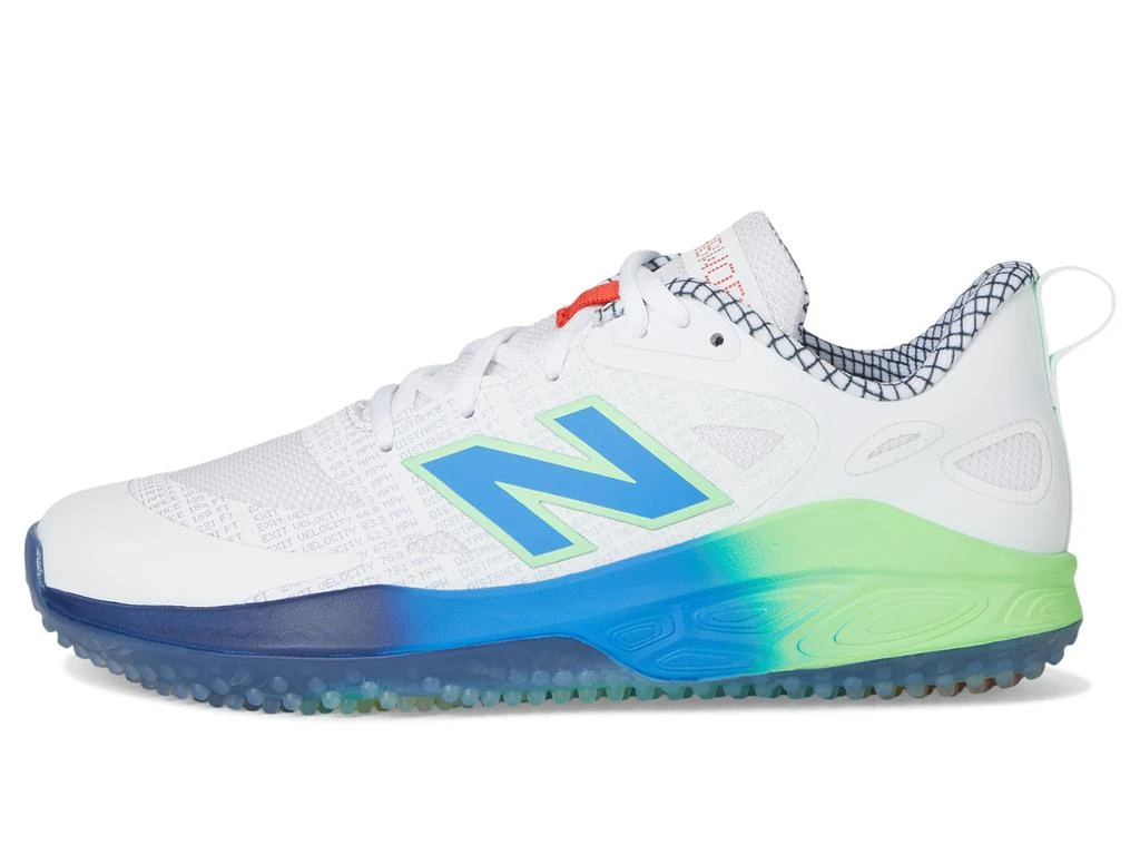 New Balance Fresh Foam Velo V4 Turf-Trainer Softball Cleats 4