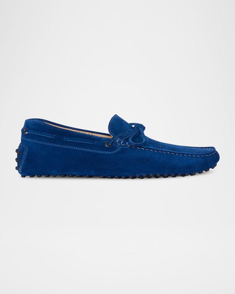 Paul Stuart Men's Dino Suede Driving Shoes