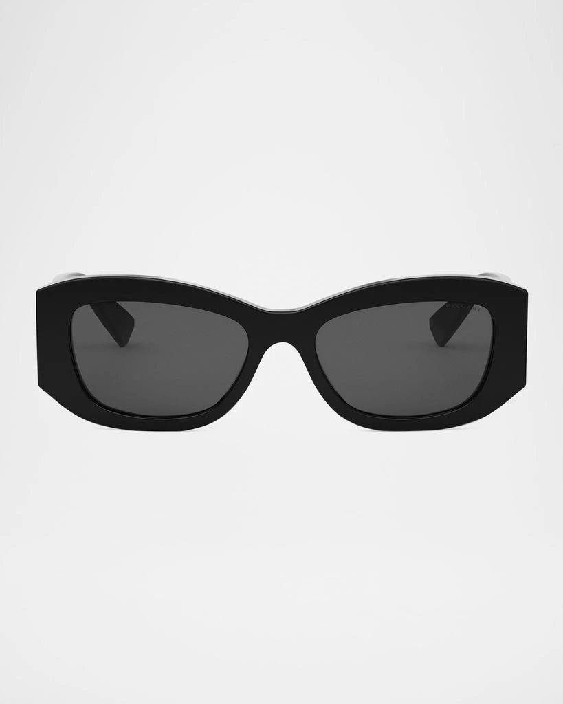 BVLGARI Roma Rectangle Sunglasses 1